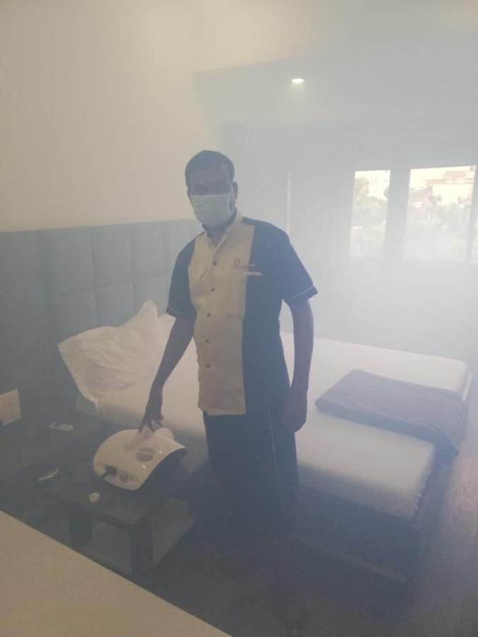 Hotel Oasis Mumbai Kültér fotó
