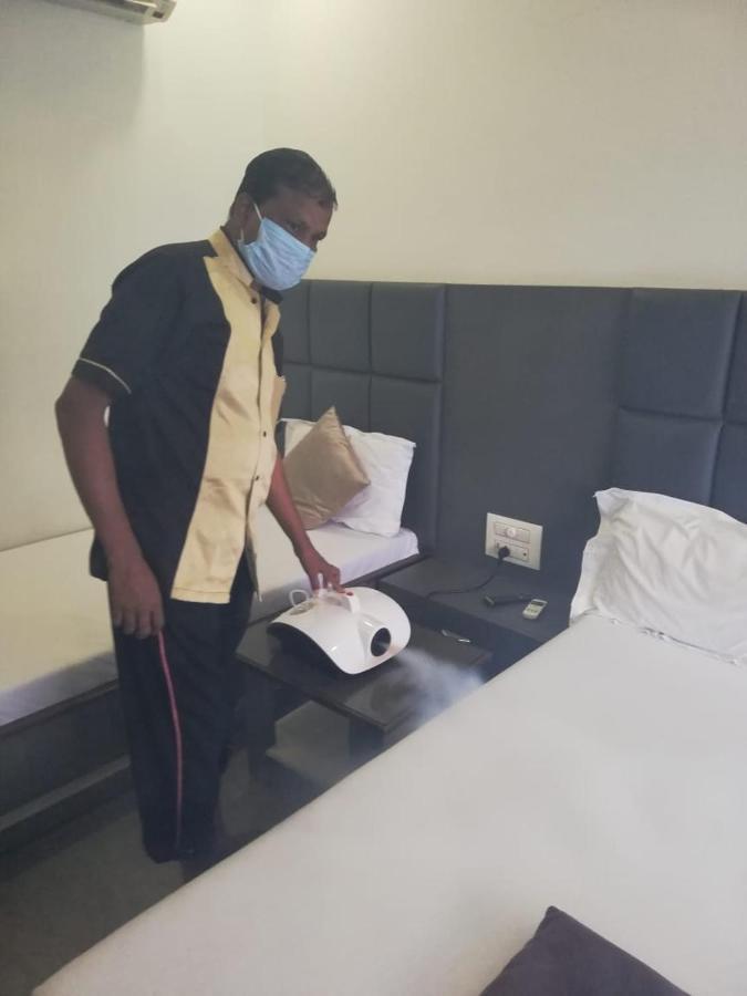 Hotel Oasis Mumbai Kültér fotó