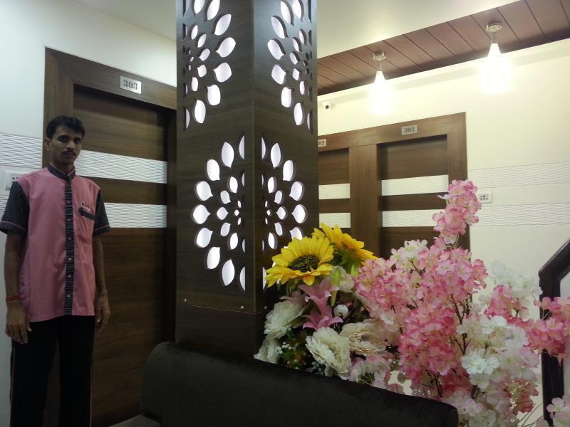 Hotel Oasis Mumbai Kültér fotó